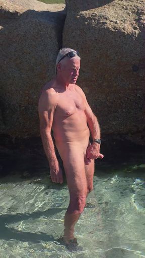 Coach Jc at the Beach