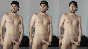 smartphone version 9_16 masturbation and cum on webcam with face 43 full