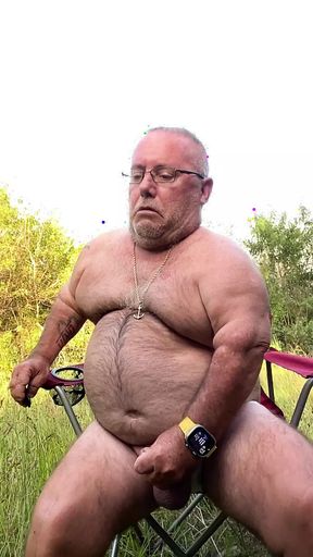 SLO-MO jerking off with lots of cum