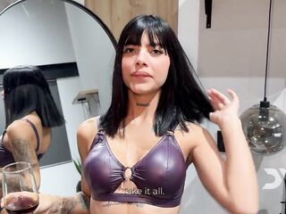 That babe enticed me with her recent underware - Danner Mendez & Athenea Rosse