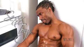 Sexxx Toy Teases His Stiff BBC - Nextdoor Originals