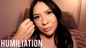 Eye Contact Humiliation