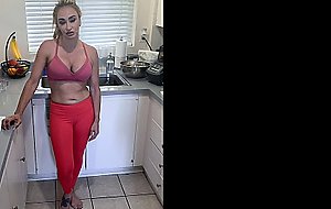 Landlord Danny fucks Claudia Valentine wildy to pay her rent