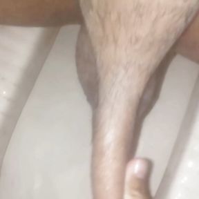 Handjob desi my big cock pissing Pakistani