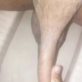 Handjob desi my big cock pissing Pakistani