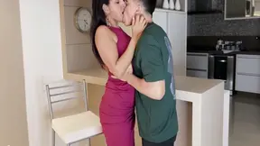 Kel Abate And Digao Da Ilha - Meu Namorado Chamou Um Amigo Pra Me Fazer Uma Surpresa E Acabei Dando O Cu