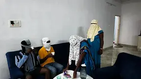 Bride's naughty tryst with her new husband and a lustful mom-in-law
