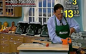 Salesman Over The Whole Audience