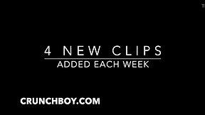 Jess royan banged and creampied by jonathan miranda for crunchboy