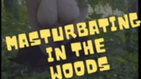 MASTURBATION IN THE WOODS 1080P