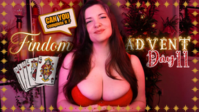 Findom Advent Card Draw Day 11