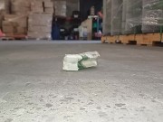 Cigarette Box Walkover Crush & Trample, flattened under my dirty size 11 boots 89kg 👣👣