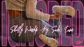 SILENT IGNORE - Beta Bitch Watches GoddessBBGRL Do Her Makeup In Dirty Socks And Grey Sweatpants