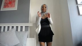 Hijabi MILF neighbour becomes Master's BWC Breeding Whore!