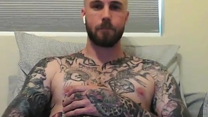 str8 Inked stud phat fuckpole