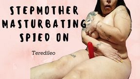 PERVERTED STEPSON SPYING ON STEPMOM