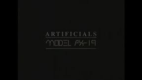 A Beautiful Blonde Artwork Fucked Hard by Dave Hardman's Big Cock