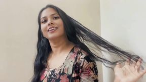 Desi Model Satisfied Her Director