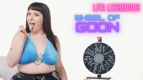 Wheel of Goon featuring Edging Games, Masturbation Instruction, Anal, Aroma Instruction, Gooning, Slut Training, JOI with Lita Lecherous - MP4 HD