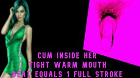 AUDIO ONLY - Metronome JOI cum within 5 mins BJ JOI