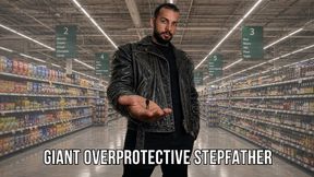 Giant overprotective Stepfather - Lalo Cortez