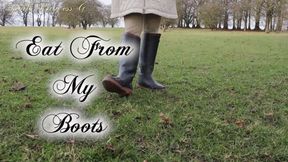 Kneel & Eat From My Boots