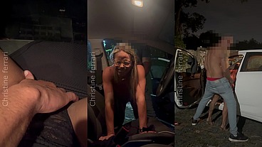 Uber hotwife aceitou pagamento em forma de xerecard