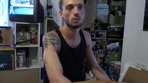A desperate student becomes a dildo