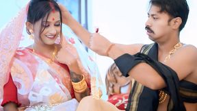 Bhabhi ji ko sone haar dekar ghori bna kar pel diya