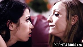 PornTaboos com - Karla Kush caught with a girl &mdash;  pounded raw and intense