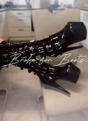 Broke For Boots