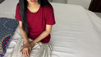 Punjabi step mother nude her big butt in front of me and said fuck my thirsty booty