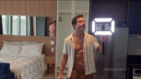 real straitgh boy from rio fucking for fun his gay friend