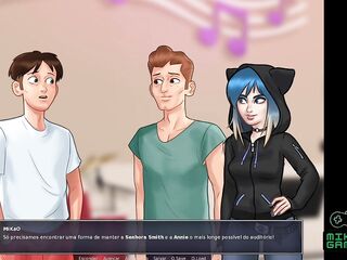Summertime Saga ep 102 - I can't let 'em ruin the show
