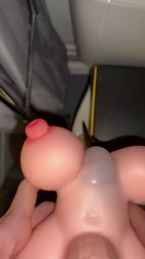 MRLSexDoll Mini Lucy Futa test fuck