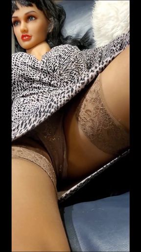 Sometimes daddy just needs release, even if its on my face.   Clip 1