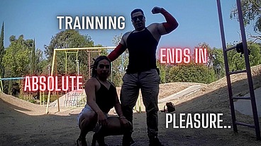 Entrenamiento en parque termina en absoluto placer - Natalia Delgado