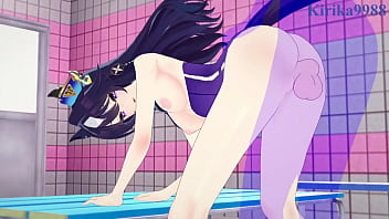 Verxina intense sex. - Uma Musume Pretty Derby Hentai