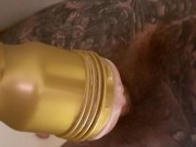 Loose Suction Cup Fleshlight Fuck