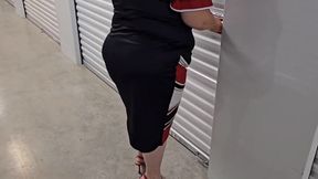 Curvy Mature Beauty Enjoys a Scenic Adventure - POV Exploration with a Busty Delight