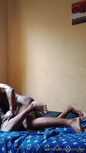 How I Rimmed and Fucked a Twink in My Bedroom Part 2