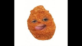 Nugguet delicioso seduzindo para a c&acirc_mera enquanto a mulher est&aacute_ no trabalho sendo comida