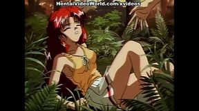 Desert Island Fantasy – Anime Couple’s Steamy Cartoon Adventure Begins