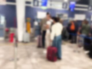 Eager Risky Tugjob until Cum in Public Airplane