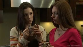 Hot MILF Lesbian Sex with Jelena Jensen and Mindi Mink