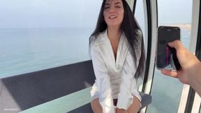 Ferris Wheel First Date Lovense Control Cumshot