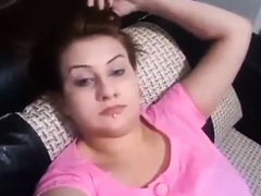 Desi Paki House girl FaceBook Live Big Boobs