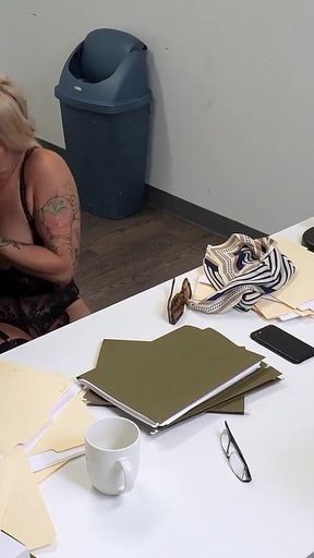 Sultry Lory Lace Seduces the Private Investigator Hired to Investigator on Her