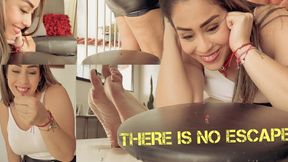 THERE IS NO ESCAPE - Giantess Barbara 4K