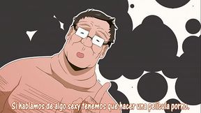 Ushichichi Tabehoudai! The Animation Sub Esp